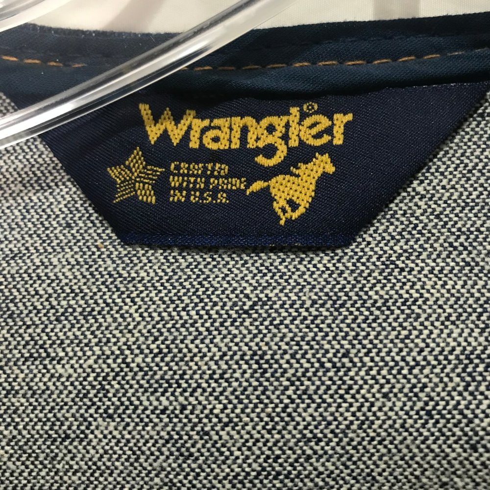 Wrangler Vtg Vest sz Lg Honda Goldwing  Motorcycle - Picture 8 of 8